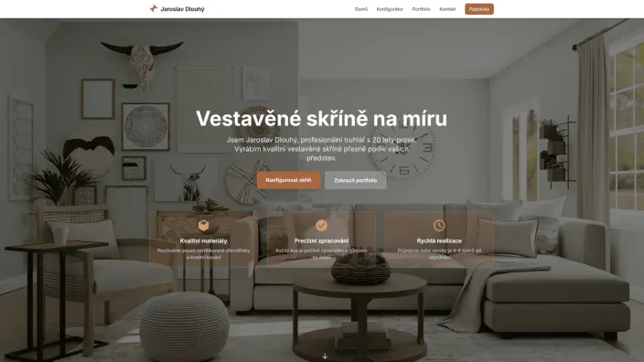 Truhlářství Dlouhý