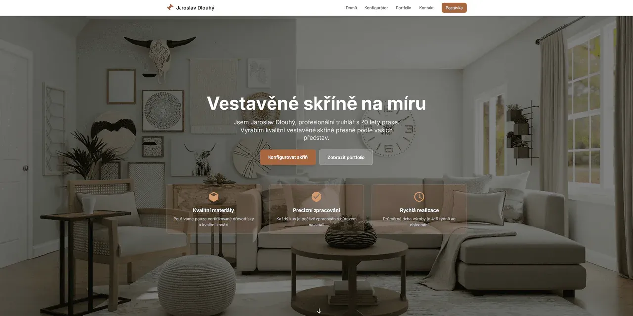 Truhlářství Dlouhý