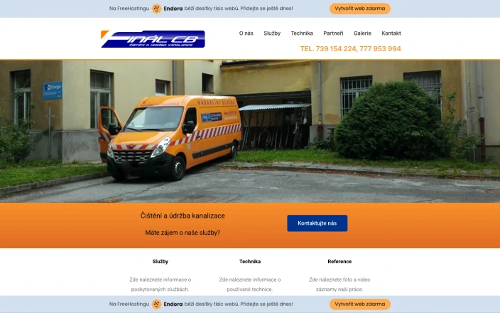 FINÁL CB čištění kanalizace, starý web