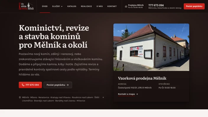 Komíny MK kominictví