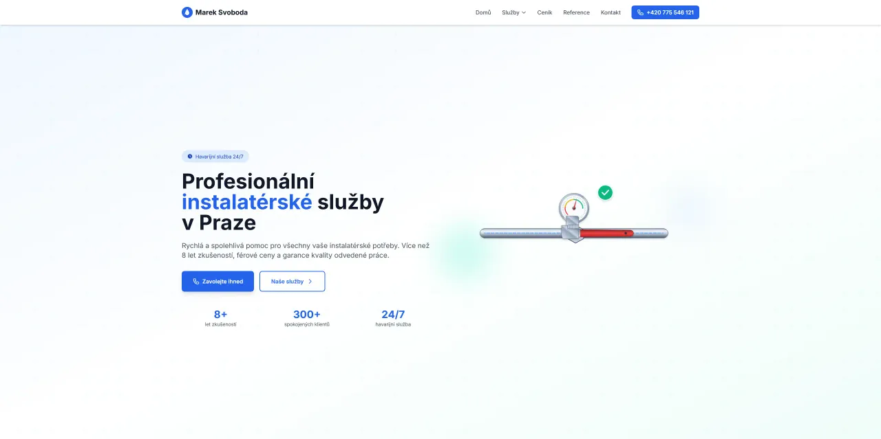 Instalatérské služby Svoboda