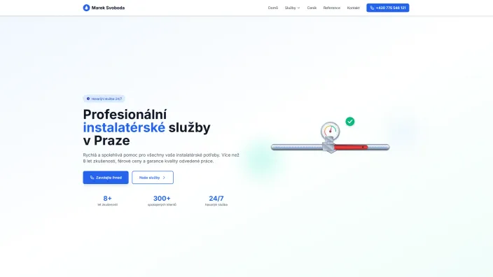 Instalatérské služby Svoboda