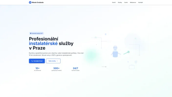 Svoboda - Instalatér