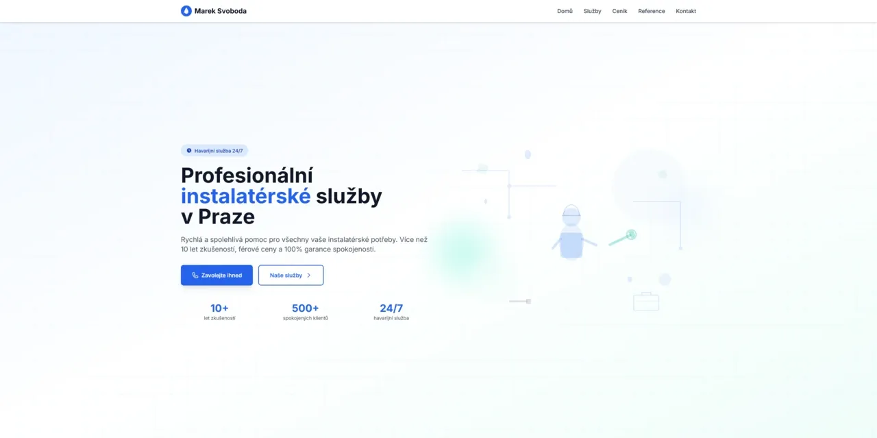 Svoboda - Instalatér