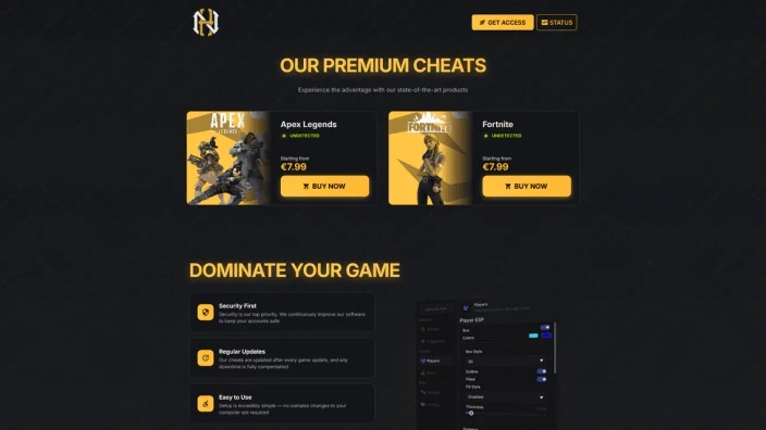 NGRHook - SaaS Platform built by PIXLO STUDIO
