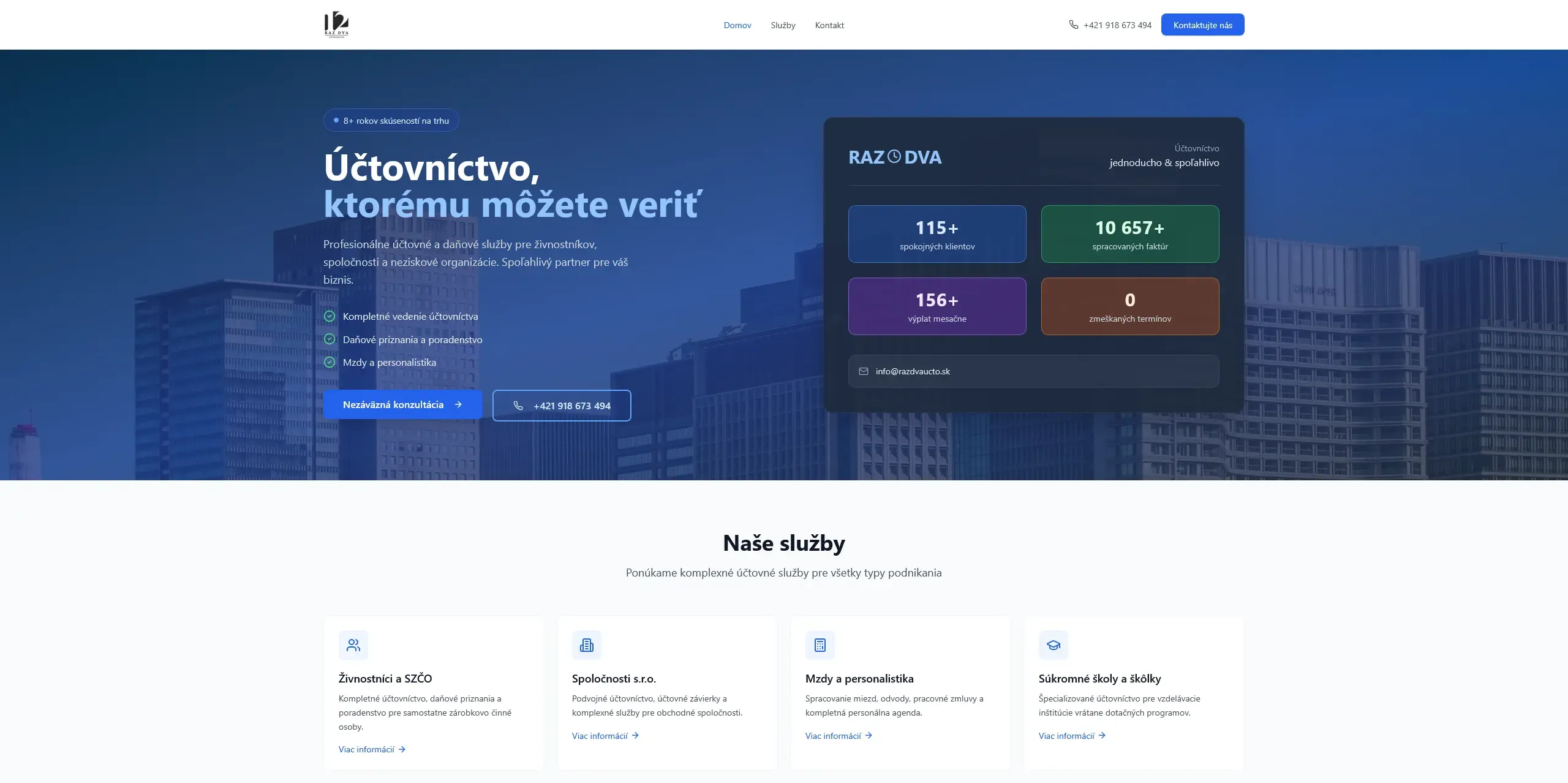 RazDva Účtovnictvo