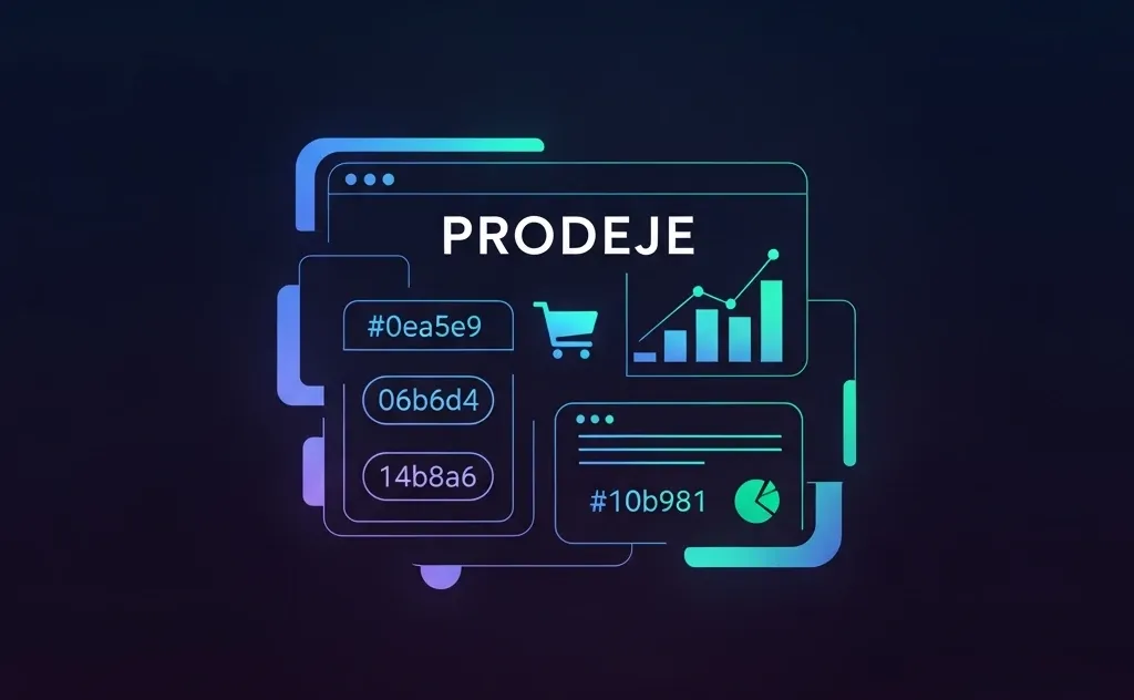 Psychologie webdesignu - barvy a nákupní chování