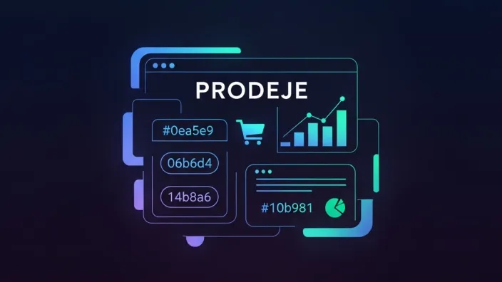 Psychologie webdesignu - barvy a nákupní chování