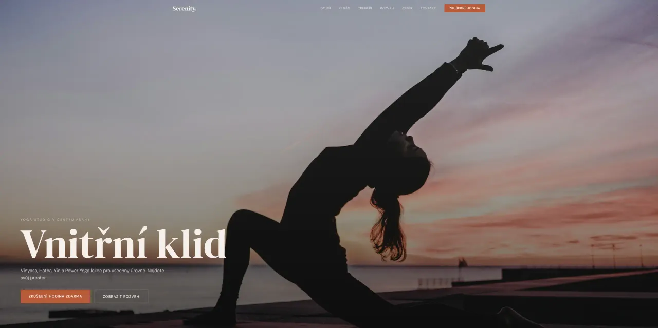 Serenity Yoga Studio