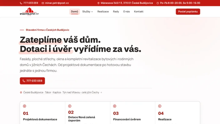 Stavitelství MP