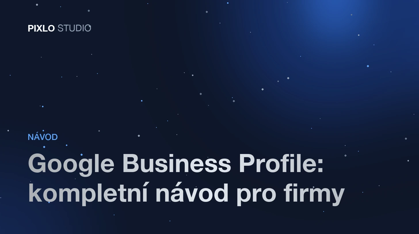 Firemní profil Google Business Profile v mobilu a na počítači: firma v Google Mapách, hvězdičkové hodnocení a recenze zákazníků