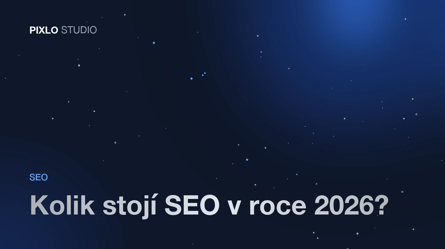 Srovnání cen SEO v roce 2026: ceník SEO auditu, měsíční správy a agenturního paušálu na obrazovce notebooku