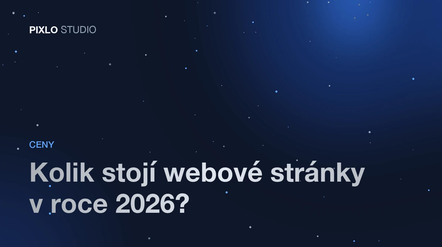 Srovnání cen webových stránek v roce 2026: kalkulačka, ceník a návrhy webu pro živnostníka, firemní web na míru a e-shop na obrazovce notebooku